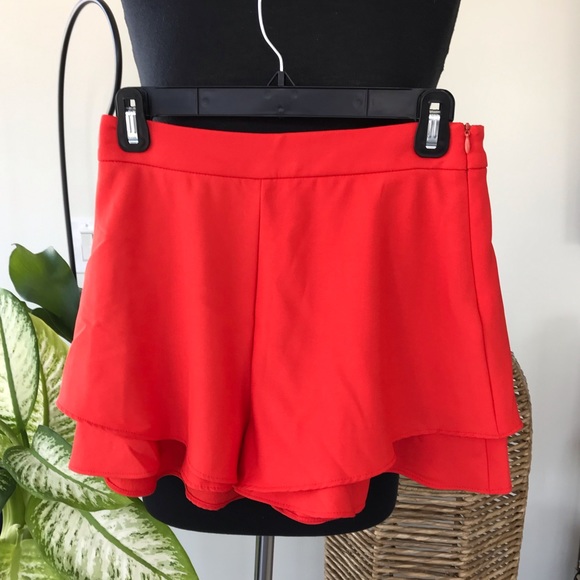 Zara Pants - 🌵ZARA - Red Shorts